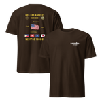 USS Los Angeles (SSN-688) 1986-87 WestPac Cruise Shirt