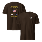 USS Honolulu (SSN-718) 2004 WestPac Cruise Shirt