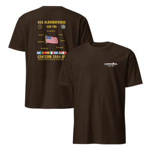 USS Albuquerque (SSN-706) 2004-05 CENTCOM Cruise Shirt