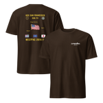 USS San Francisco (SSN-711) 2014-15 WestPac Cruise Shirt