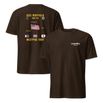 USS Buffalo (SSN-715) 1985 WestPac Cruise Shirt