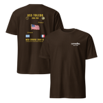 USS Toledo (SSN-769) 2001-02 Med Cruise Shirt