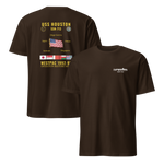 USS Houston (SSN-713) 1992-93 WestPac Cruise Shirt