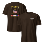 USS Santa Fe (SSN-763) 1997 Gulf/WestPac Cruise Shirt