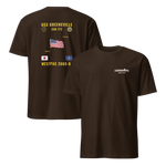 USS Greeneville (SSN-772) 2000-01 WestPac Cruise Shirt