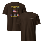 USS Louisville (SSN-724) 2018-19 WestPac Cruise Shirt