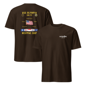USS Olympia (SSN-717) 2005 WestPac Cruise Shirt