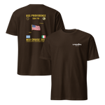 USS Providence (SSN-719) 2011 Med Cruise Shirt