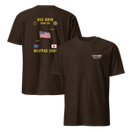 USS Ohio (SSGN-726) 2007 WestPac Cruise Shirt