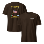 USS Scranton (SSN-756) 2011 Med Cruise Shirt