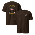 USS Texas (SSN-775) 2010-11 WestPac Cruise Shirt