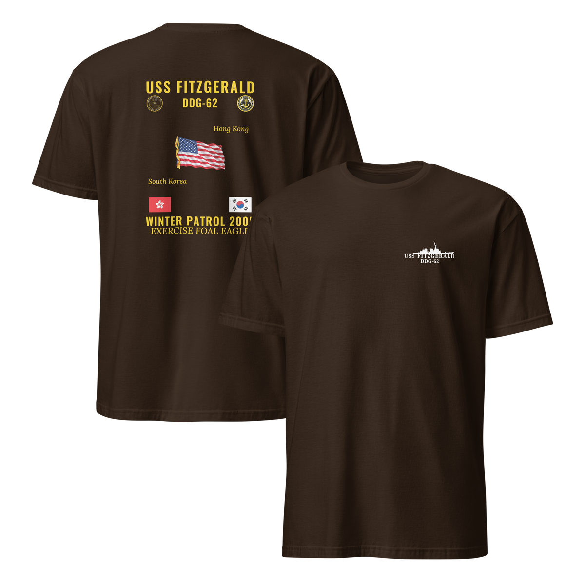 USS Fitzgerald (DDG-62) 2005 Winter Patrol Cruise Shirt