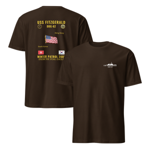 USS Fitzgerald (DDG-62) 2005 Winter Patrol Cruise Shirt