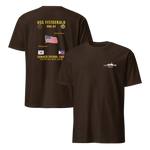 USS Fitzgerald (DDG-62) 2009 Summer Patrol Cruise Shirt