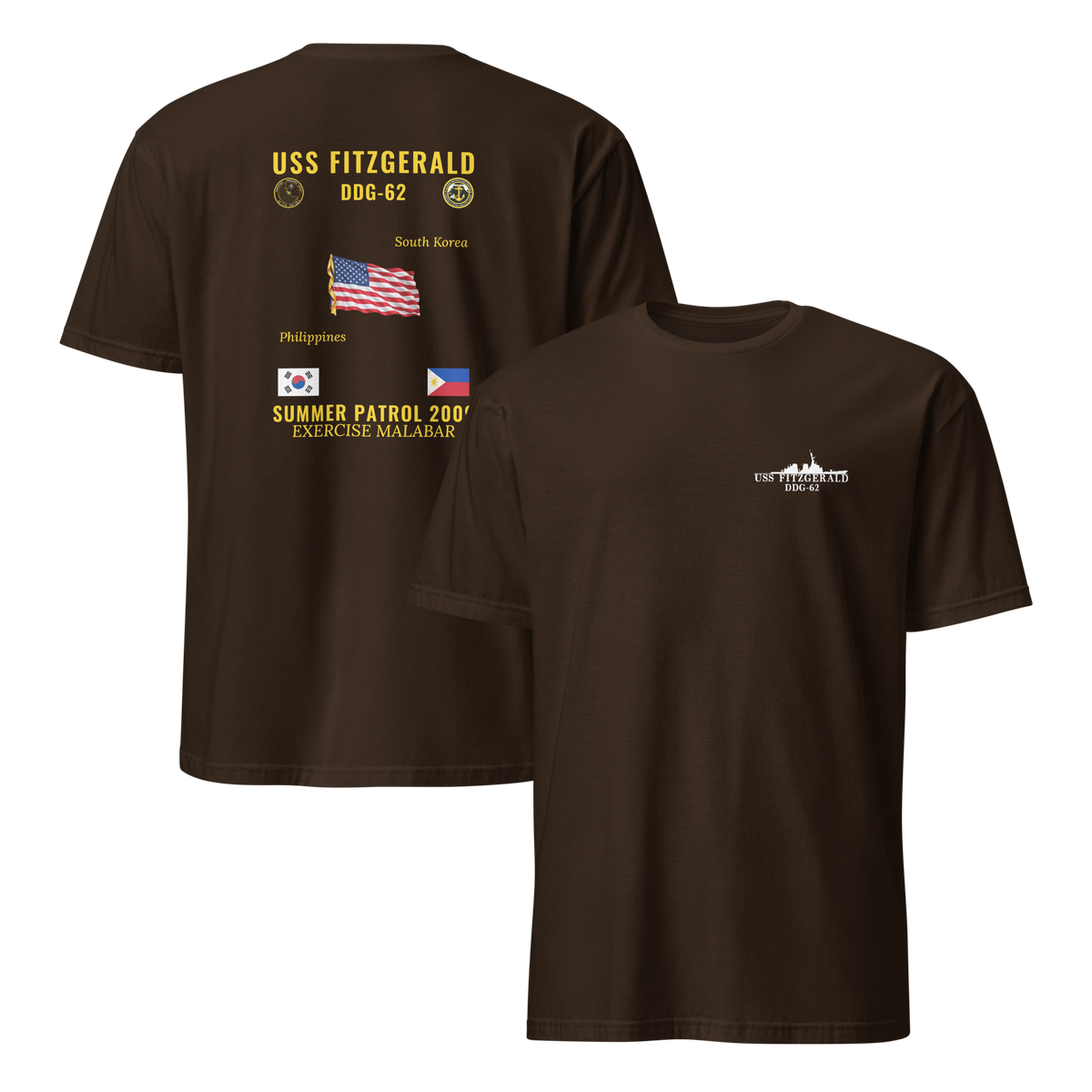 USS Fitzgerald (DDG-62) 2009 Summer Patrol Cruise Shirt
