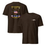 USS Fitzgerald (DDG-62) 2011 Fall Patrol Cruise Shirt