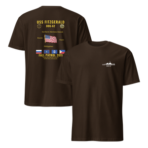 USS Fitzgerald (DDG-62) 2011 Fall Patrol Cruise Shirt