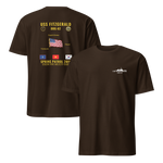 USS Fitzgerald (DDG-62) 2015 Spring Patrol Cruise Shirt