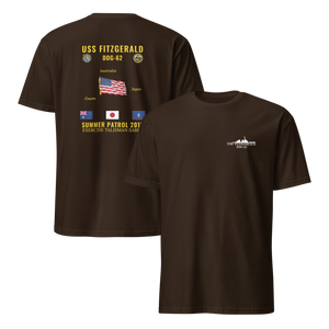 USS Fitzgerald (DDG-62) 2015 Summer Patrol Cruise Shirt