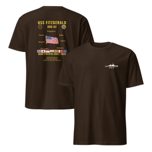 USS Fitzgerald (DDG-62) 2022 Indo-pacific/Gulf Cruise Shirt