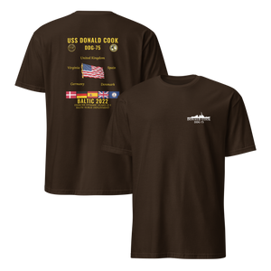 USS Donald Cook (DDG-75) 2022 Baltic Cruise Shirt