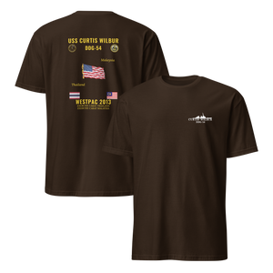 USS Curtis Wilbur (DDG-54) 2013 WestPac Cruise Shirt