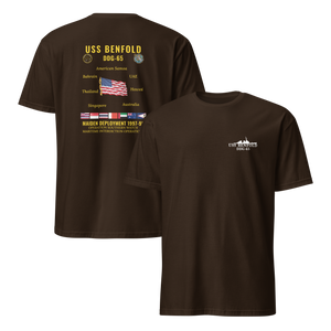 USS Benfold (DDG-65) 1997-98 Maiden Deployment Cruise Shirt