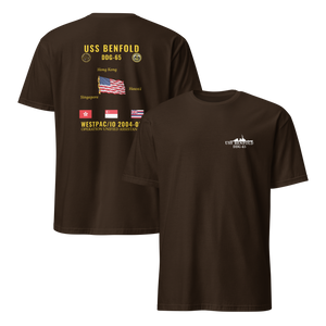 USS Benfold (DDG-65) 2004-05 WestPac/IO Cruise Shirt