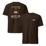 USS John S McCain (DDG-56) 2024 Middle East Cruise Shirt