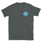 USS Dwight D. Eisenhower (CVN-69) Persian Gulf Yacht Club Shirt – front view, heather