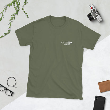 USS Albany (SSN-753) 1997 Med Cruise Shirt
