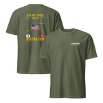 USS Key West (SSN-722) 2007 WestPac Cruise Shirt