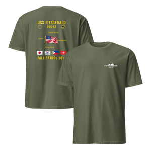 USS Fitzgerald (DDG-62) 2015 Fall Patrol Cruise Shirt