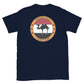 USS Dwight D. Eisenhower (CVN-69) Persian Gulf Yacht Club Shirt – back view, navy