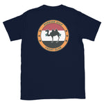 USS Dwight D. Eisenhower (CVN-69) Persian Gulf Yacht Club Shirt – back view, navy