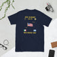 USS Albany (SSN-753) 1997 Med Cruise Shirt