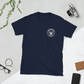 USS Oriskany (CVA-34) 1967-68 WESTPAC/VIETNAM Short-Sleeve Unisex T-Shirt – front view, navy