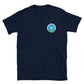 USS Dwight D. Eisenhower (CVN-69) Persian Gulf Yacht Club Shirt – front view, navy
