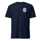 USS Normandy (CG-60) 2012 Cruise Shirt – front view, navy