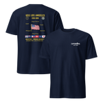 USS Los Angeles (SSN-688) 1981 WestPac/Indian Ocean Cruise Shirt