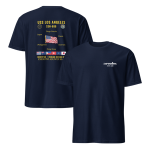 USS Los Angeles (SSN-688) 1981 WestPac/Indian Ocean Cruise Shirt