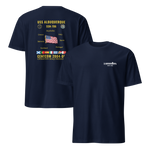 USS Albuquerque (SSN-706) 2004-05 CENTCOM Cruise Shirt