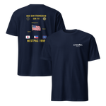 USS San Francisco (SSN-711) 1996 WestPac Cruise Shirt