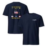 USS San Francisco (SSN-711) 2010-11 WestPac Cruise Shirt