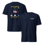 USS San Francisco (SSN-711) 2012-13 WestPac Cruise Shirt