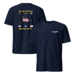 USS San Francisco (SSN-711) 2014-15 WestPac Cruise Shirt