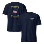 USS Los Angeles (SSN-688) 1980 Indian Ocean Cruise Shirt