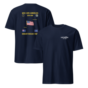 USS Los Angeles (SSN-688) 1980 Indian Ocean Cruise Shirt
