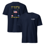 USS Los Angeles (SSN-688) 2004-05 WestPac Cruise Shirt