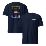 USS Columbus (SSN-762) 2008 WestPac Cruise Shirt